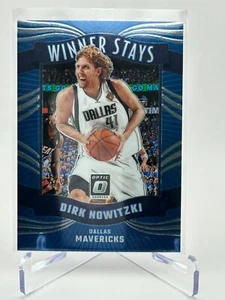 2023-24 Panini Donruss Optic - Winner Stays Dirk Nowitzki #4 - Picture 1 of 3