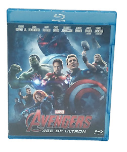 Avengers Age Of Ultron Marvel Film Blu-Ray Robert Downey Jr Scarlett Johansson