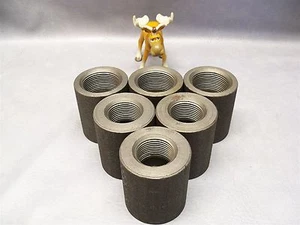 Accoppiamento riduzione 1 1/4" x 1" SA105 filettato lotto di 6 - Foto 1 di 3