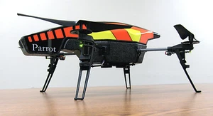 Parrot AR Drone 1.0 2.0 Extended Landing Gear Upgrade 'Slim' Snap Fit 14 grams - Picture 1 of 1