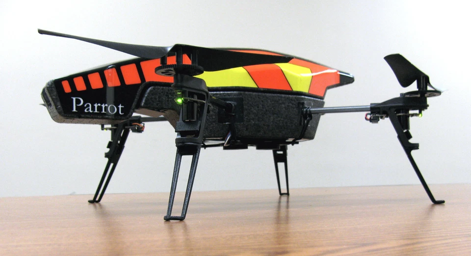 Parrot AR Drone 1.0 2.0 Extended Landing Gear Upgrade 'Slim' Snap Fit 14 grams - Image 1 of 1