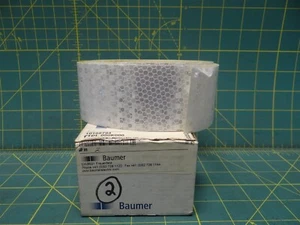 Baumer Retroreflective Tape for Sensors FTDL050K000 10158794 2" W x 35-3/4" L - Picture 1 of 3