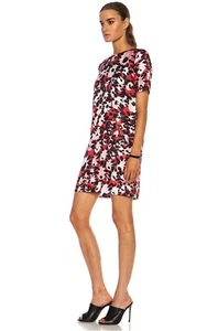MARNI floral silk short sleeve Stampe shift dress / IT 42 / US 6 / AU 10 - Picture 1 of 11