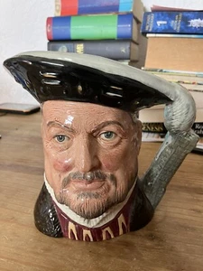 Wedgewood Henry VIII Charakterkrug - Bild 1 von 3