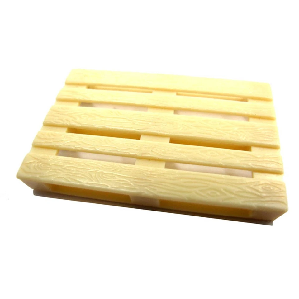 1/25 Modello del pedale del vassoio del carrello elevatore in miniatura - Immagine 1 di 1