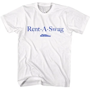 Parks And Recreation - Rent A Swag - Officially Licensed Adult Short Sleeve T-Sh - Picture 1 of 3