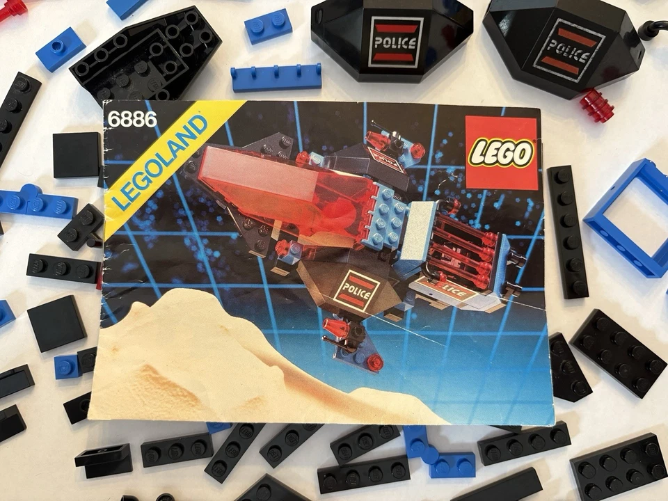 LEGO Space Police: Galactic Peace Keeper (6886), completo, incluye instrucciones Foto 1 de 4