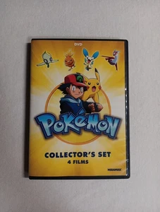 Pokemon Collector's Set 4 Films (DVD, 2015) Heroes 4Ever Destiny Deoxys Jirachi - Picture 1 of 3