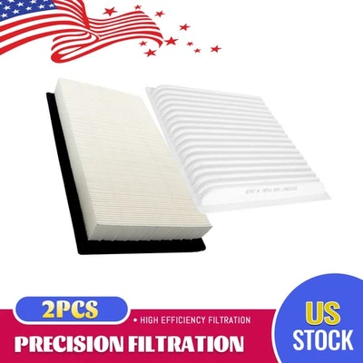 Juego de filtros de aire de motor y cabina para Ford Edge Mazda CX-9 2008-2015 Lincoln MKX Foto 1 de 4