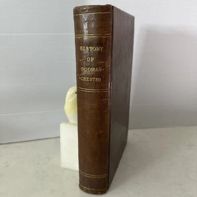 Robert Fox 1831 Godmanchester Leather Volume Early Cambridgeshire (M) - Image 1 of 4