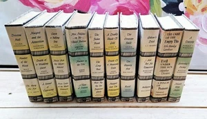 Lot 10 Detective Book Club Books Hardcover  - Picture 1 of 13