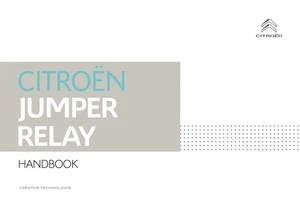 Citroen Jumper Relay 2018 manual del propietario nueva impresión 180 páginas - Imagen 1 de 5