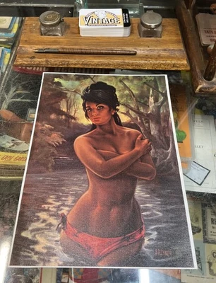 Reproducción Lynch Impresión Sobre Lienzo 210mm X 300mm Foto 1 de 4