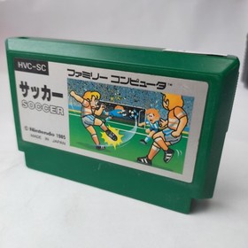 Soccer Football tonkin house pre-owned Nintendo Famicom NES Test