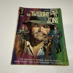 The Twilight Zone #18 (Western October 1966) Gold Key Comics - Picture 1 of 3