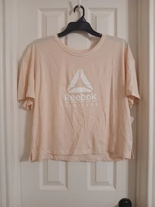 T-Shirt Reebok Crop ---- Taglia XXL - Foto 1 di 2