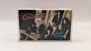 Cinderella - Heartbreak Station 1990, Cassette Mercury Tested FAST SHIPPING - Picture 1 of 4
