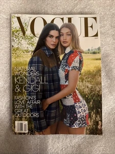 VOGUE Magazine USA  OCTOBER 2025  Kendall & Gigi Cover BRAND NEW 140 pages - Imagen 1 de 3