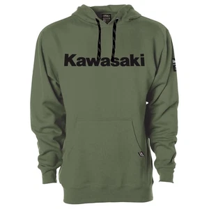 KAWASAKI SQUAD pullover / Army Green L - Picture 1 of 1
