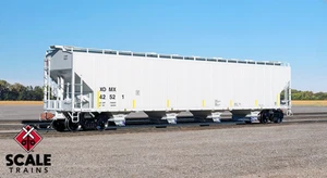 Scaletrains HO Scale Exxon-Mobil Corp XOMX P-S 5820cf Covered Hopper SXT33691 - Picture 1 of 1