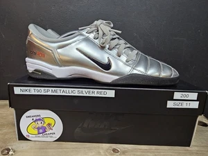 Size 11 - Nike Total 90 3 SP Metallic Silver Red Excellent Condition With OG Box - Picture 1 of 15