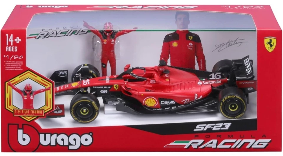 BBURAGO - Ferrari SF-23 Charles Leclerc #16 2023  - Immagine 1 di 1