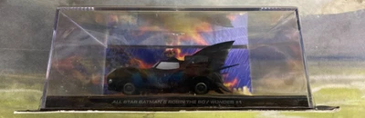 Eaglemoss Batman All Star Batman & Robin the Boy Wonder #1 Batmobile Diecast - Image 1 of 3
