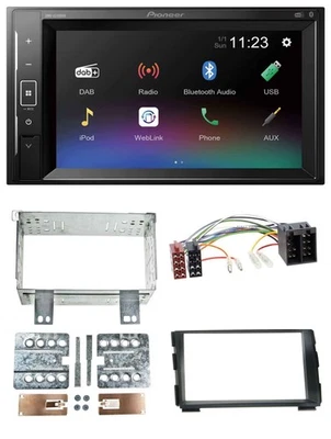 Pioneer DAB MP3 2DIN Bluetooth USB Autoradio für Kia Ceed 09-12 proCeed 11-13 - Bild 1 von 4