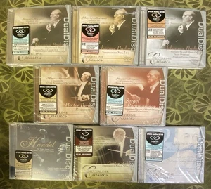Silverline DualDisc 8CD Lot Brahms Mahler Berlioz Rachmaninoff Handel Dvorak-NEW - Bild 1 von 13