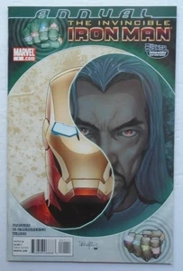 Invincible Iron Man Annual #1 Modern Age Marvel Comic Book 2010 NM - Picture 1 of 2