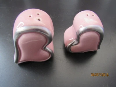 Salero y pimentero de cerámica en forma de corazón favores de boda/regalos de calentamiento de la casa Foto 1 de 4