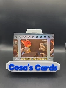 NAVIGATING THE DMV 2025 TOPPS CHROME DISNEY #IM-12 ICONIC MOMENTS ZOOTOPIA - Picture 1 of 2