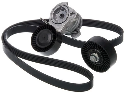 For 2007-2008 BMW 328xi Serpentine Belt Drive Component Kit Gates 78938BXSF - Imagem 1 de 2