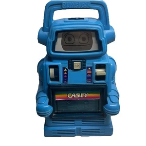 Vintage 80s PLAYSKOOL Robot Casey..tape is not working.. - Bild 1 von 7