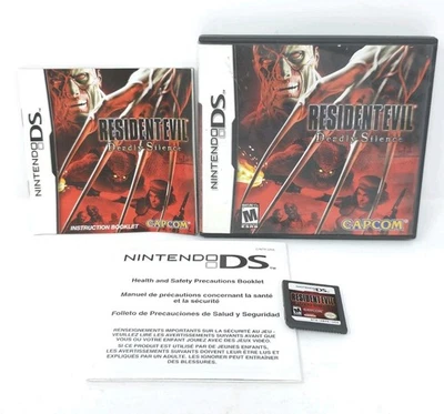 Resident Evil Deadly Silence for Nintendo DS Complete in Box CIB Authentic - Image 1 of 4