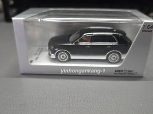 1/64 Almost Real AR Box Jaguar XJ6 (X350) Black  Diecast Model - Picture 1 of 3