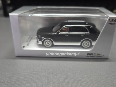 1/64 Almost Real AR Box Jaguar XJ6 (X350) Black  Diecast Model - Image 1 of 3