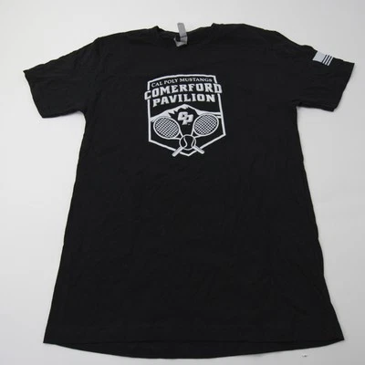 Cal Poly Mustangs Next Level Short Sleeve Shirt Men's Black Used - Image 1 of 4