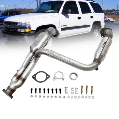 For 1999-2006 Chevy Silverado GMC Sierra 1500 4.3L 4.8L 5.3L Catalytic Converter - Image 1 of 4