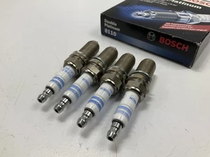 (4) Bosch 8110 Spark Plugs - Picture 1 of 3