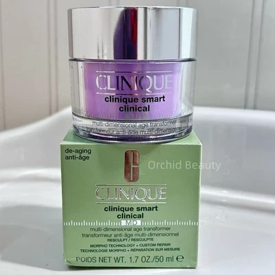 Clinique Smart Clinical Multi-Dimensional Age Transformer Cream 50 ml/1.7 oz~New - Image 1 of 4