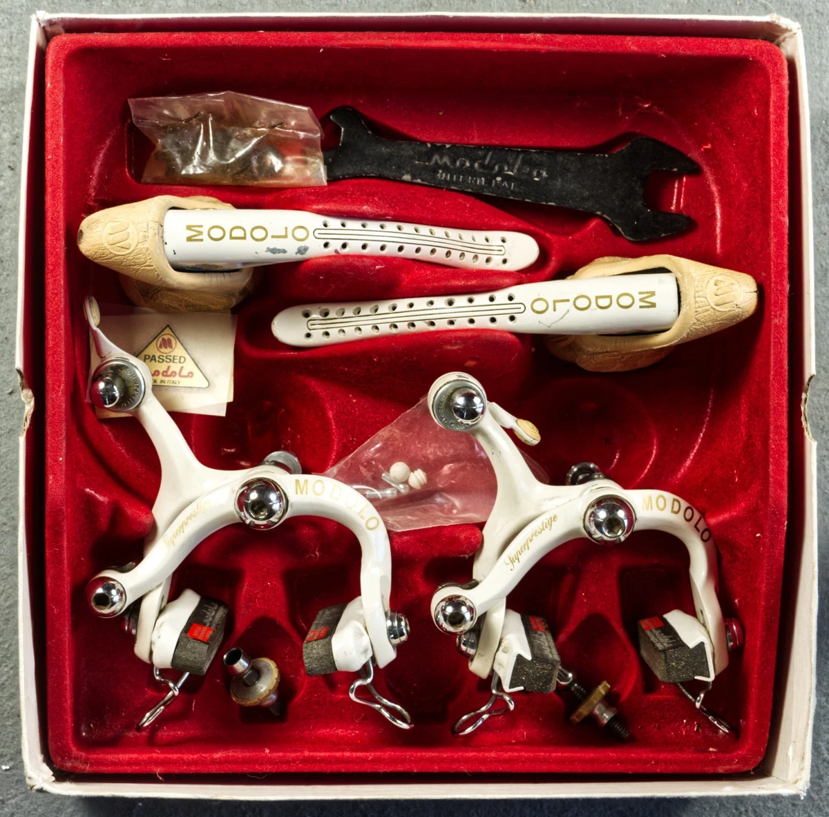 【未使用品】Modolo Speedy ブレーキセット 未使用品】Modolo Speedy ブレーキセット 未使用品】Modolo