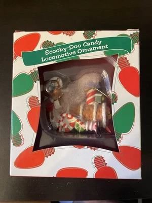 Scooby-Doo Caramelo Pan de Jengibre Locomotora Adorno de Navidad Warner Bros 1999 Foto 1 de 3
