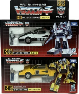 ACTION FIGURE SUNSTREAKER TAKARA TOMY TRANSFORMERS 40° ANELLO MANCANTE C-05 & C-06 - Foto 1 di 18