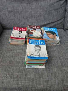 Elvis Monthly Magazines Bundle Always 100% Elvis X118 - Picture 1 of 11