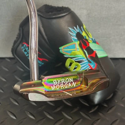 Byron Morgan DH89 92646 Putter - Double Bend Neck - Image 1 of 4