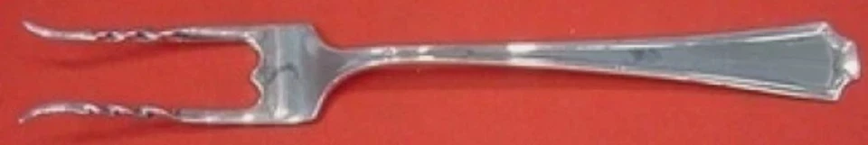 Garfo de batata assado Fairfax por Durgin-Gorham prata esterlina feito sob medida 7 1/2" - Imagem 1 de 2