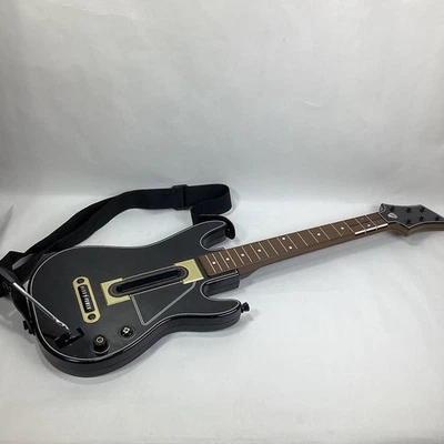 GUITAR HERO Wireless Guitar Activision Xbox 360 Xbox One PS3 PS4 - NO DONGLE - Image 1 of 4