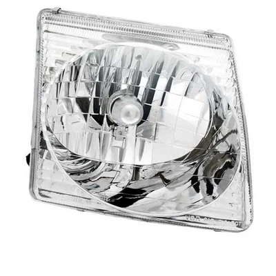 Faro delantero derecho de plástico transparente V para Explorer Sport Trac 2001-2005 Foto 1 de 4