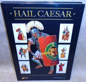 Libro de reglas de tapa dura Hail Caesar Core (1ª edición) - Warlord Games - Imagen 1 de 7